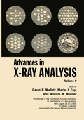 Cover: Advances in X-Ray Analysis - Springer