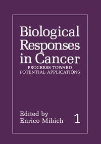 Enlarge image Cover: Biological Responses in Cancer - Springer