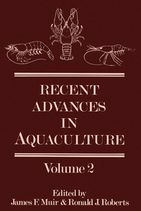 Enlarge image Cover: Recent Advances in Aquaculture - Springer