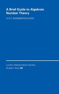 Abbildung von: A Brief Guide to Algebraic Number Theory - Cambridge University Press