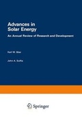 Cover: Advances in Solar Energy: * 1982 Volume 1 - Plenum Publishing Corporation