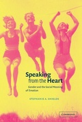 Cover: Speaking from the Heart - Cambridge University Press
