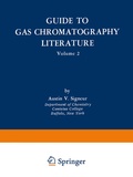 Cover: Guide to Gas Chromatography Literature - Springer