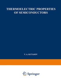 Abbildung von: Thermoelectric Properties of Semiconductors - Springer