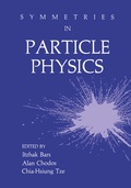 Cover: Symmetries in Particle Physics - Springer