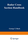 Cover: Radar Cross Section Handbook - Springer