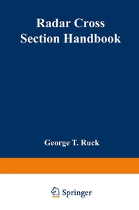 Enlarge image Cover: Radar Cross Section Handbook - Springer