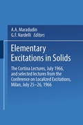 Cover: Elementary Excitations in Solids - Springer