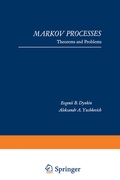 Cover: Markov Processes - Springer