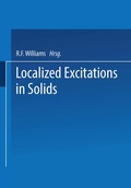 Cover: Localized Excitations in Solids - Springer