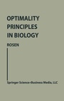 Cover: Optimality Principles in Biology - Springer