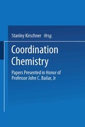 Cover: Coordination Chemistry - Springer