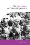 Cover: The Psychology of Cultural Experience - Cambridge University Press