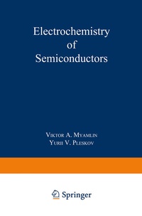 Abbildung von: Electrochemistry of Semiconductors - Springer