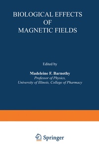 Abbildung von: Biological Effects of Magnetic Fields - Springer
