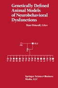 Cover: Genetically Defined Animal Models of Neurobehavioral Dysfunctions - Birkhauser Boston Inc