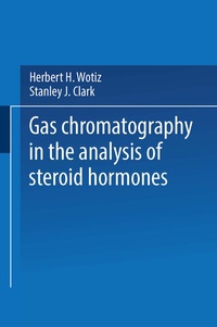 Abbildung von: Gas Chromatography in the Analysis of Steroid Hormones - Springer