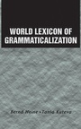 Cover: World Lexicon of Grammaticalization - Cambridge University Press