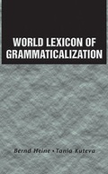 Cover: World Lexicon of Grammaticalization - Cambridge University Press