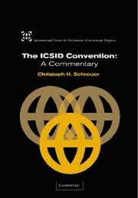 Abbildung von: The ICSID Convention - Cambridge University Press