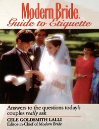 Abbildung von: Modern Bride Guide to Etiquette - Trade Paper Press