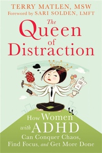 Enlarge image Cover: Queen of Distraction - New Harbinger Publications