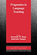 Cover: Pragmatics in Language Teaching - Cambridge University Press