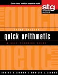 Cover: Quick Arithmetic - Trade Paper Press