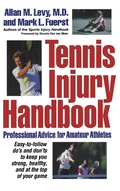 Cover: Tennis Injury Handbook - Trade Paper Press