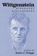 Cover: Wittgenstein - Cambridge University Press