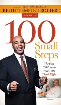 Enlarge image Cover: 100 Small Steps - Morgan James Publishing llc