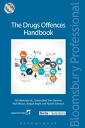 Cover: The Drugs Offences Handbook - Bloomsbury Professional