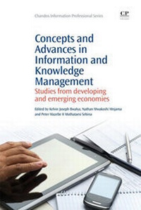 Abbildung von: Concepts and Advances in Information Knowledge Management - Chandos Publishing