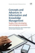 Cover: Concepts and Advances in Information Knowledge Management - Chandos Publishing