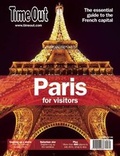 Cover: Time Out Paris for Visitors 2014/15 - Time Out