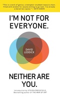 Cover: I'm Not for Everyone. Neither Are You. - Black Irish Entertainment LLC