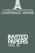 Cover: Invited Papers - Kluwer Academic Publishers