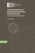 Cover: Tariff Negotiations and Renegotiations under the GATT and the WTO - Cambridge University Press