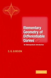 Abbildung von: Elementary Geometry of Differentiable Curves - Cambridge University Press