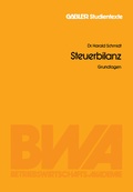 Cover: Steuerbilanz - Springer Gabler
