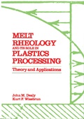 Cover: Melt Rheology and Its Role in Plastics Processing - Springer