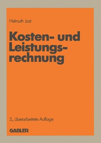 Abbildung von: Kosten- und Leistungsrechnung - Springer Gabler