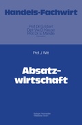 Cover: Absatzwirtschaft - Springer Gabler
