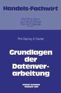 Cover: Grundlagen der Datenverarbeitung - Springer Gabler