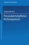 Cover: Personalwirtschaftliches Rechnungswesen - Springer Gabler