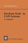 Cover: Freeform Tools in CAD Systems - Vieweg+Teubner Verlag