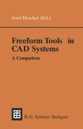 Cover: Freeform Tools in CAD Systems - Vieweg+Teubner Verlag