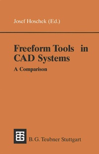 Abbildung von: Freeform Tools in CAD Systems - Vieweg+Teubner Verlag