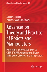 Abbildung von: Advances on Theory and Practice of Robots and Manipulators - Springer