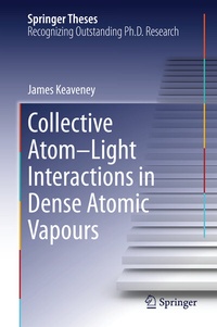 Abbildung von: Collective Atom-Light Interactions in Dense Atomic Vapours - Springer